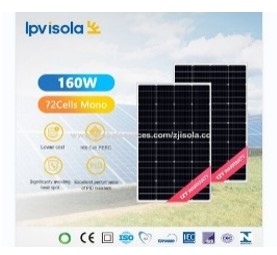 160W, 1180*770*30MM Monocrystalline Solar Panel
